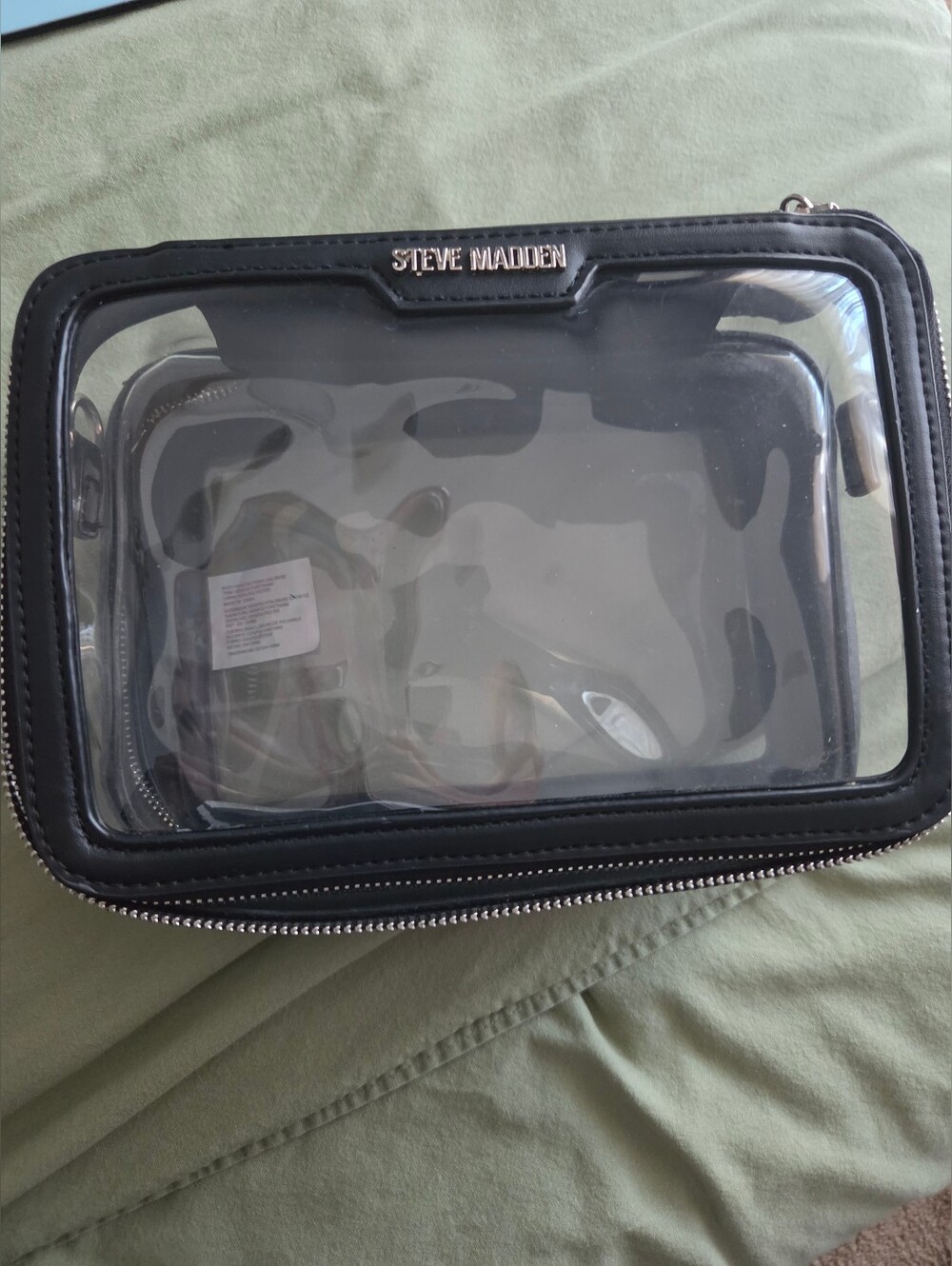 Steve Madden Double Sided/Layer Cosmetic Case